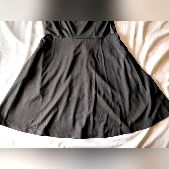 Sourpuss Ghoul Trouble round collar bats goth dress - Picture 11 of 12